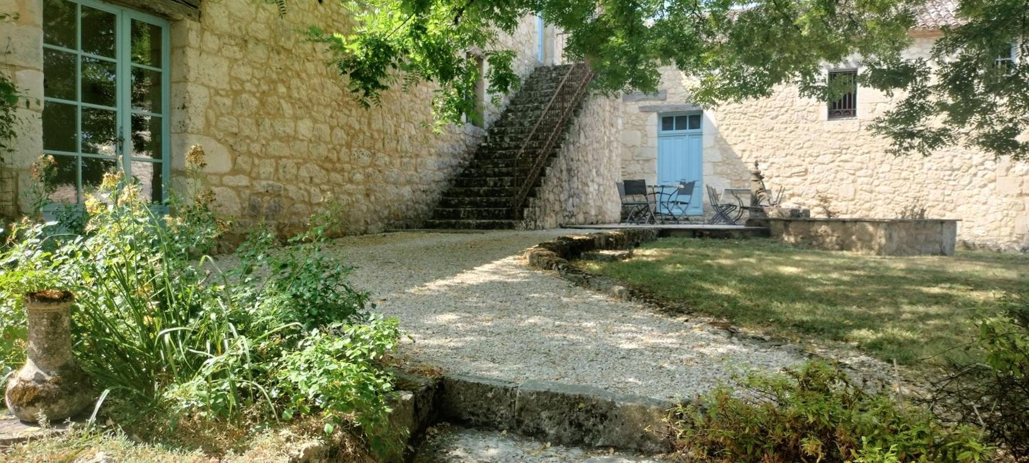 Chambre D'Hote "La Pierre" Domaine De Fonpeyroune Ξενοδοχείο Conne-de-Labarde Εξωτερικό φωτογραφία